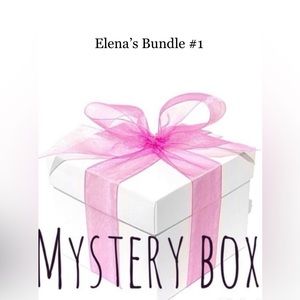 Bundle for Elena, of various items in new condition for clear out price!